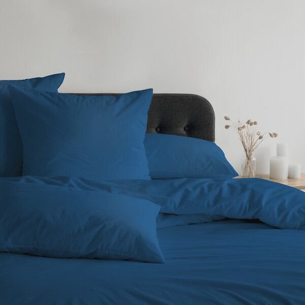 Schlafgut Bettwäscheset Knitted Jersey - 95% Biobaumwolle, 5% Elasthan - uni