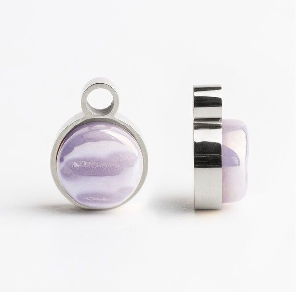 ALEXASCHA Anhänger für Ohrringe | Mix & Match Charms | Silber