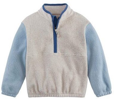 hessnatur Fleece Sweatshirt aus reiner Bio-Baumwolle