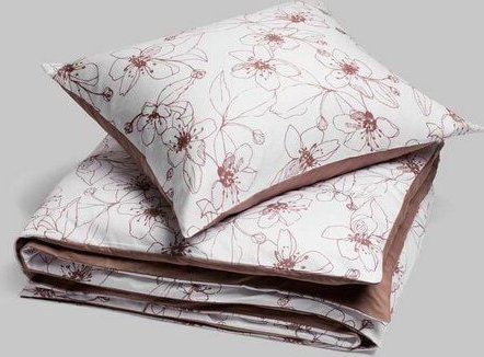 Yumeko Bettwäsche Baumwollsatin Big Blossom