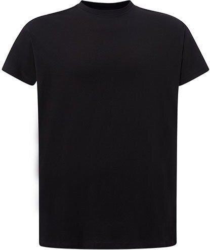 JHK Damen Classic T-Shirt Curvy Plus Size Bio Baumwolle