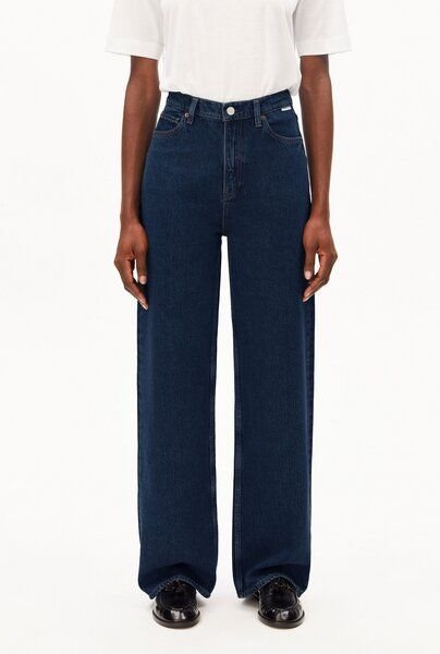 ARMEDANGELS ENIJAA Damen Wide Jeans TENCEL Lyocell Mix