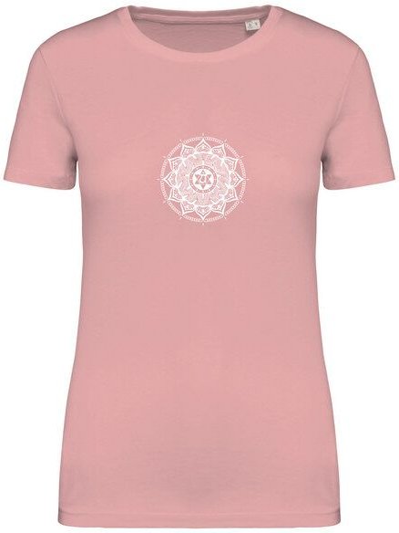 Brandless Basic Bio T-Shirt (ladies) Nr.4 Anahata Chakra 155g/m² XS - XXL