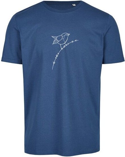 Brandless Basic Bio T-Shirt (men) Nr.3 Rotkehlchen