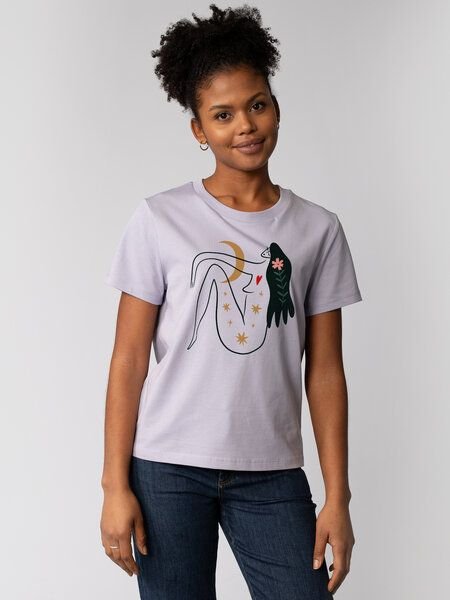 watapparel T-Shirt Frauen Love and flex