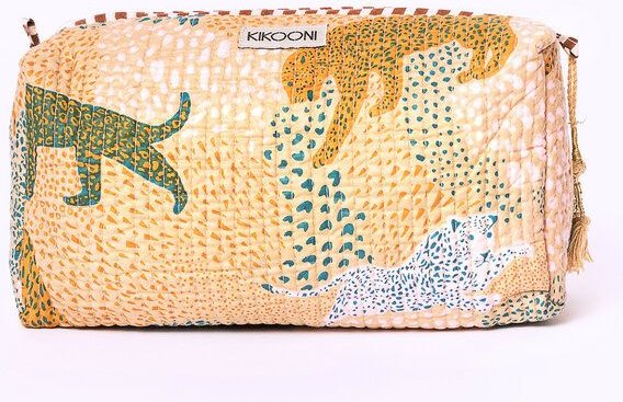 KIKOONI handgefertigte Kosmetiktasche " Lucky Leo"