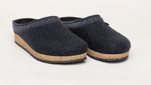 Stegmann Filzclog 108 aus 100% edler Merino-Wolle für Damen & Herren | Hochwertiger Filz-Hausschuh - Made in Tirol