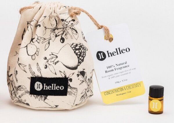 helleo Raumduft aus Seifenflocken - Focus Pocus | natürlicher Diffuser