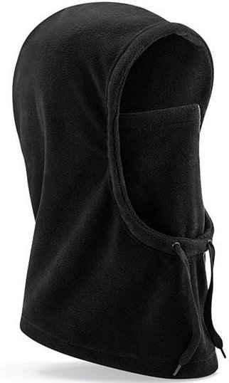 Beechfield Damen / Herren Recycled Fleece Halstuch mit Kapuze Sturmhaube Skimaske Balaclava