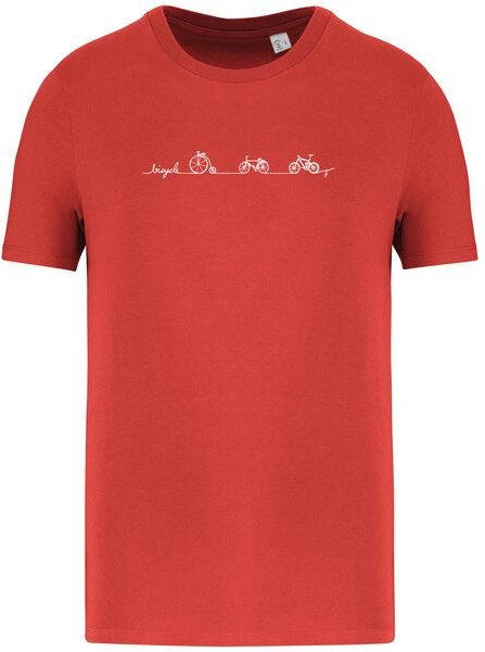 Brandless Basic Bio T-Shirt Bicycle Line Nr. 4 ( 155g/m²)