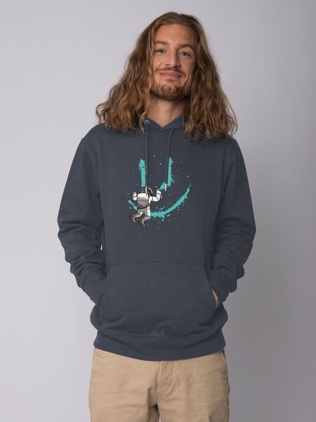 watapparel Hoodie Unisex Graffiti Astronaut