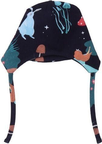 Kinder Mütze Dunkelblau aus GOTS-zertifizierter Bio-Baumwolle – Walkiddy