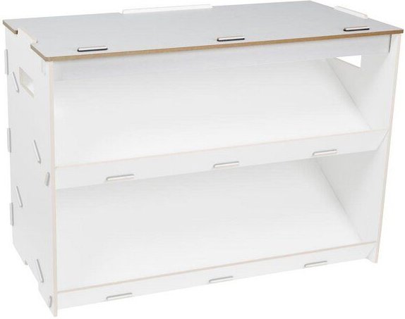 WERKHAUS Abdeckplatte Schuhregal | stapelbar