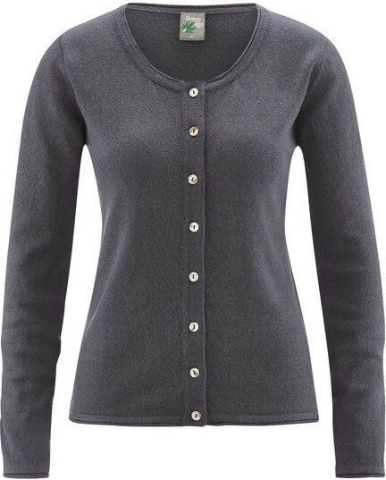 HempAge Damen Cardigan Carina