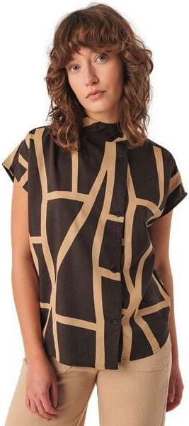 SKFK Kurzarm-Bluse ZIHARA
