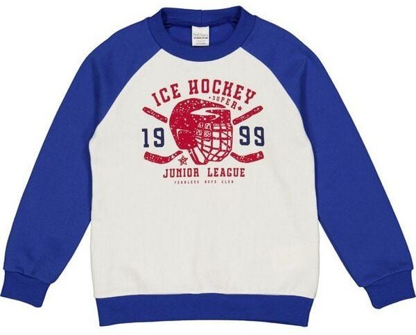 Fred's World by Green Cotton "Green Cotton" Sweatshirt "Icehockey"