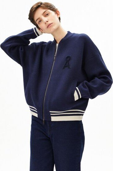 Thumbnail - ARMEDANGELS ICONIC Å Damen Strickjacke aus Bio-Woll Mix