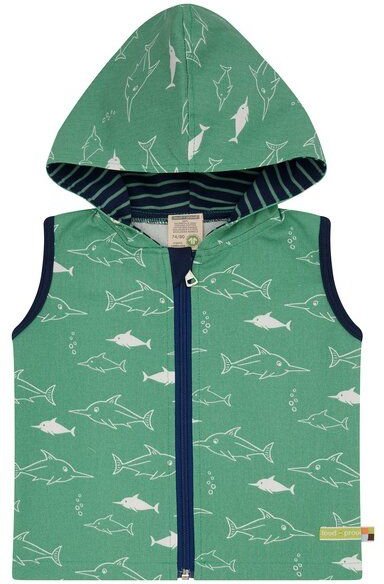 loud + proud Babys & Kinder Outdoorweste, GOTS-zertifiziert