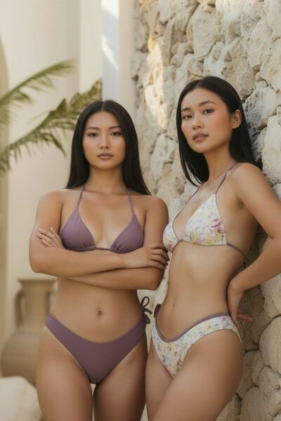 Demalou Wendbares Top 'Kiana'