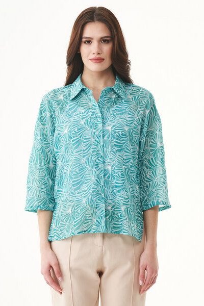 ORGANICATION Hemdbluse aus Bio-Baumwoll-Voile