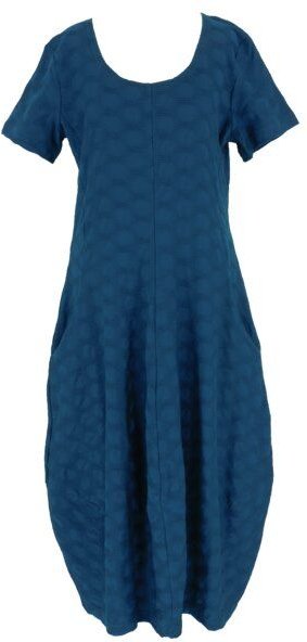 CON_STANT Ballonkleid mit Taschen 100% Baumwolle (kbA)