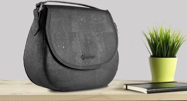 CORKOR SADDLE BAG Kork-Tasche
