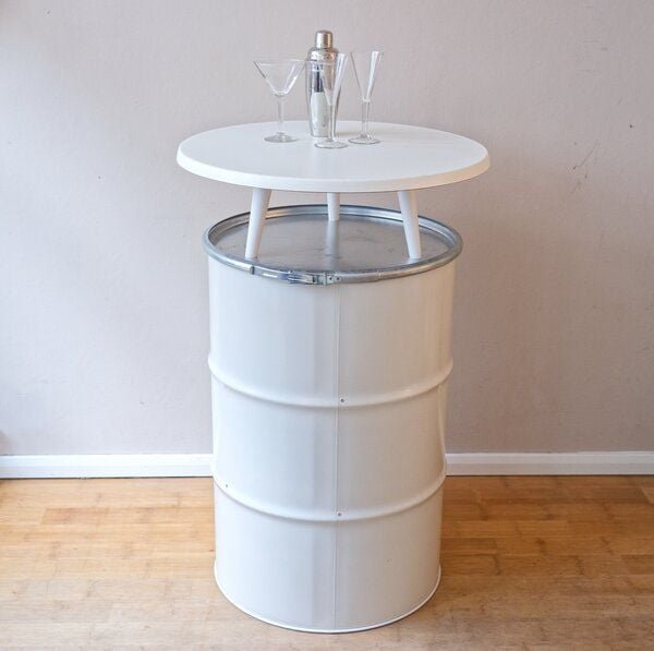 Lockengelöt Stehtisch (Fass + Aufsatz)