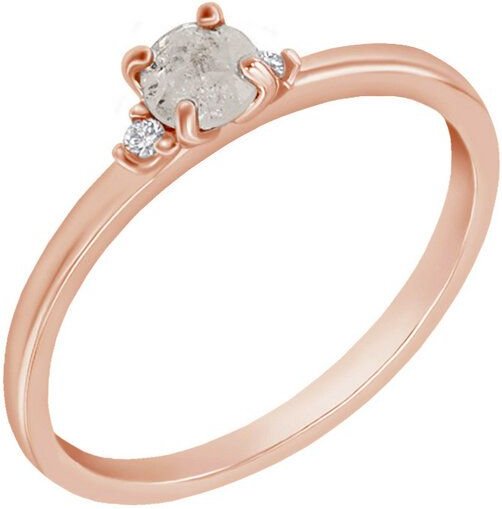 Eppi Verlobungsring mit Salt´n´Pepper Diamant Hye