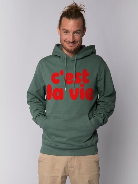 watapparel Hoodie Unisex cest la vie