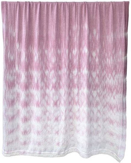 Wooliie Handgefertigte Babydecke aus 100 % Merinowolle – pflanzlich gefärbt