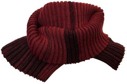 austriandesign.at Halskragen "PullAround mit Schlitz" aus feinster Merinowolle