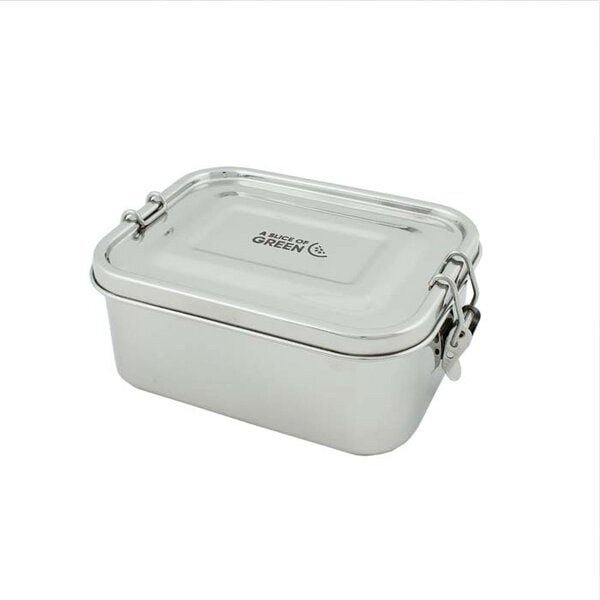 Thumbnail - A Slice of Green Tiefe auslaufsichere Edelstahl Lunchbox- mit oder ohne Trenner