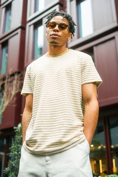 dirts 50s Striped T-Shirt