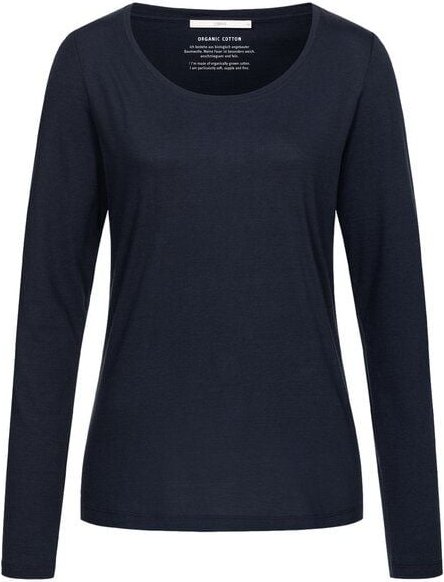LANIUS Basic-Langarmshirt