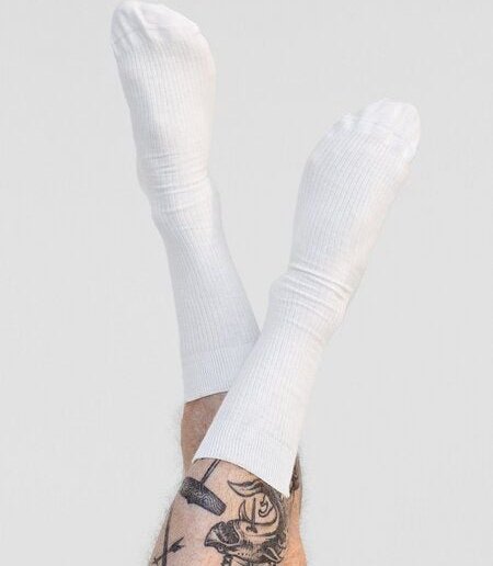 erlich textil Casual Cotton Gerippte Socken im 3er Pack aus Bio-Baumwolle, made in Europe