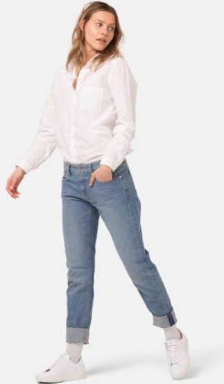 Mud Jeans Fave Straight / Heavy Stone