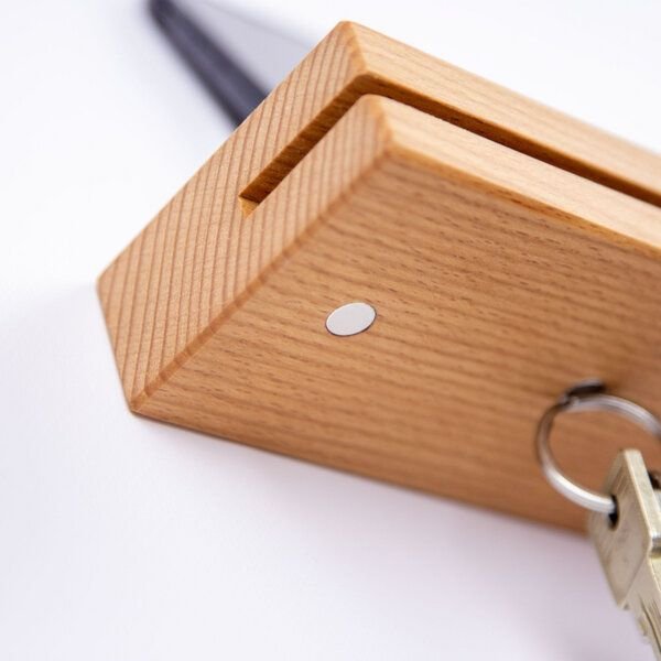 Woodkopf Schlüsselbrett TALEA aus Holz