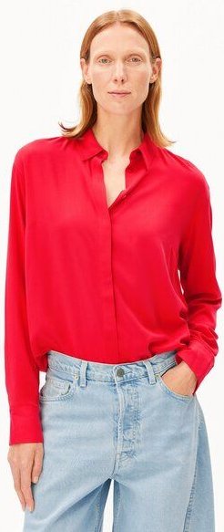 Thumbnail - ARMEDANGELS LARISAANA Damen Bluse aus LENZING ECOVERO Viskose