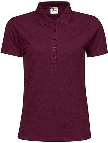 TeeJays Damen Stretch Polo Shirt Kurzarm Bio - Baumwolle in 20 verschiedenen Farben