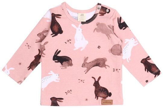 Baby Langarmshirt aus GOTS-zertifizierter Bio-Baumwolle von Walkiddy