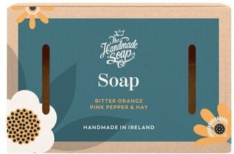 Thumbnail - The Handmade Soap Company Seife Bitter Orange 140g