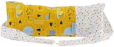 NoWaste Wrapping NoWaste Zirbenkissen Baby Kopfkissen Schlafkissen 12 x 32 cm ver. Motive