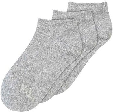 Sneakersocken 3er Pack | von MELA | Fairtrade & GOTS zertifiziert