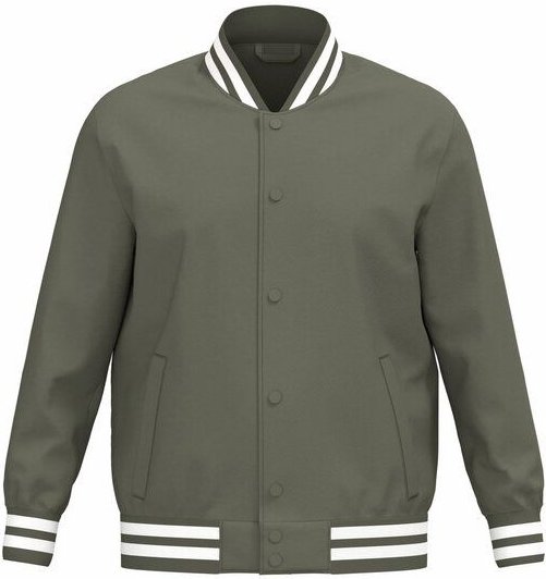 Greenspired Umweltfreundliche wattierte Unisex College Jacke XS - 3XL, 315g/m²