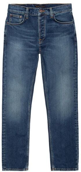 Nudie Jeans Jeans Solid Ollie Wild Blue
