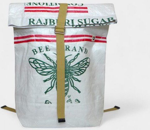 REFISHED fair fashion Rucksack 'BACKPACK' - upcycelte Zuckersäcke