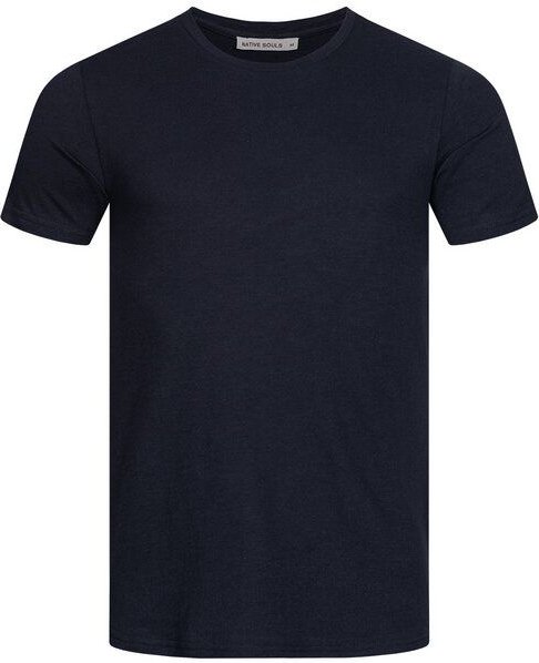 NATIVE SOULS Slub T-Shirt - Herren - Basic
