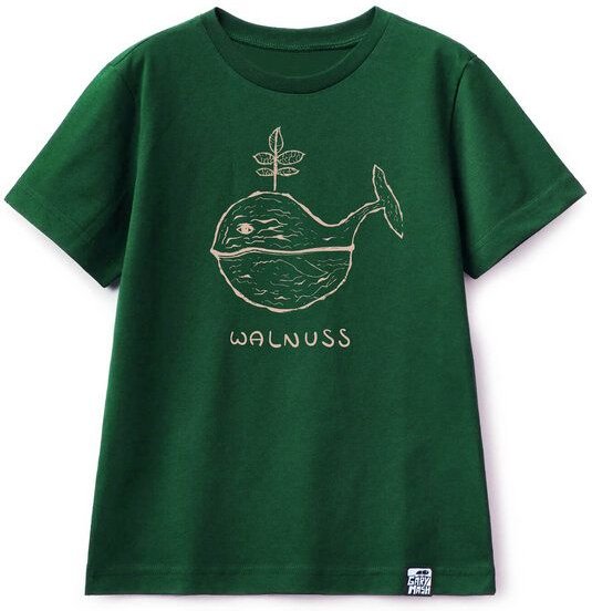 GARY MASH Kinder T-Shirt Walnuss aus Bio-Baumwolle