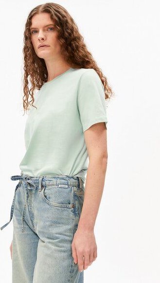 ARMEDANGELS LUALAA Damen T-Shirt aus Bio-Baumwolle