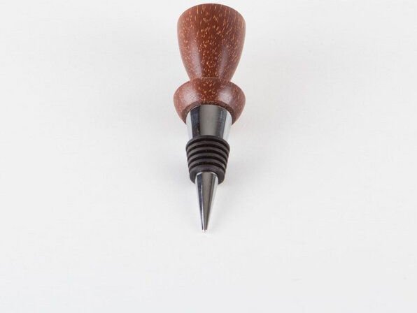 Lajos Varga Flaschenverschluss aus Bongossieholz